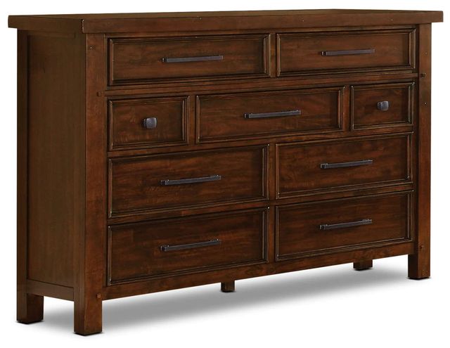 Holland House Furniture Sonoma Burnished Mango Dresser-0