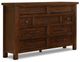 Holland House Furniture Sonoma Burnished Mango Dresser-0