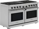 Thor Kitchen® 60" Stainless Steel Pro Style Gas Range-2
