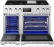 SKS 48" Stainless Steel Pro Style Dual Fuel Range-1