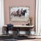 Crestview Collection Hold Your Horses Wall Art-3