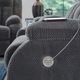 Signature Design by Ashley® Observation Steel Double Power Reclining Reclining Loveseat with Console-4