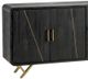 Crestview Collection Mosley Black Sideboard-1