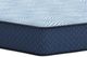 Sierra Sleep® By Ashley® Peak 2.0 Hybrid 10" Medium Tight Top California King Mattress in a Box-1