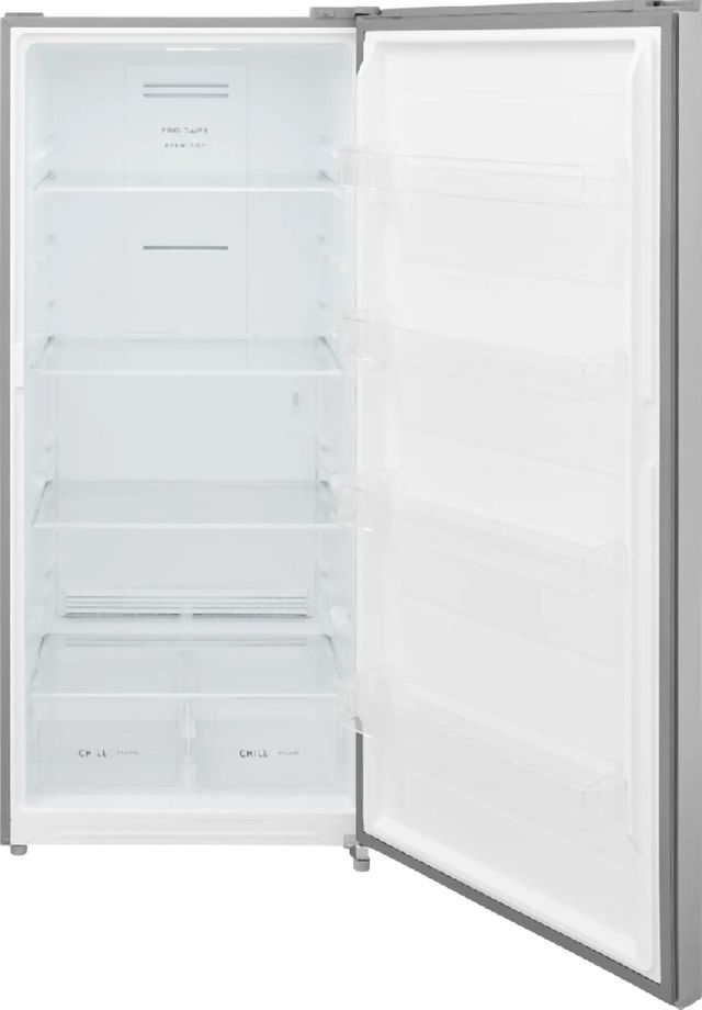 Frigidaire 30" 21 Cu. Ft. Fingerprint-Resistant Stainless Steel Look Upright Freezer-1
