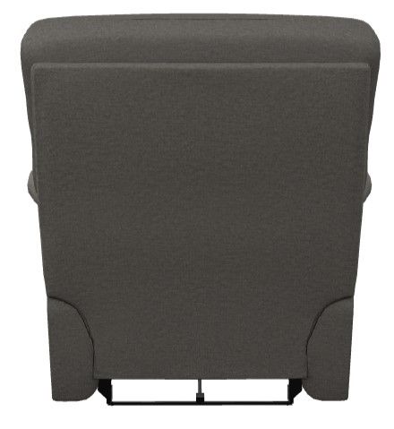 La-Z-Boy® James Charcoal Power Wall Recliner with Headrest and Lumbar-3
