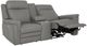 Palliser® Furniture Customizable Asher Power Reclining Console Loveseat with Headrest-0