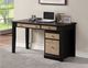 Winners Only® Berkeley Aged Oak/Ebony Writing Desk-1