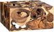 Crestview Collection Borneo Suar Brown Cocktail Table-0