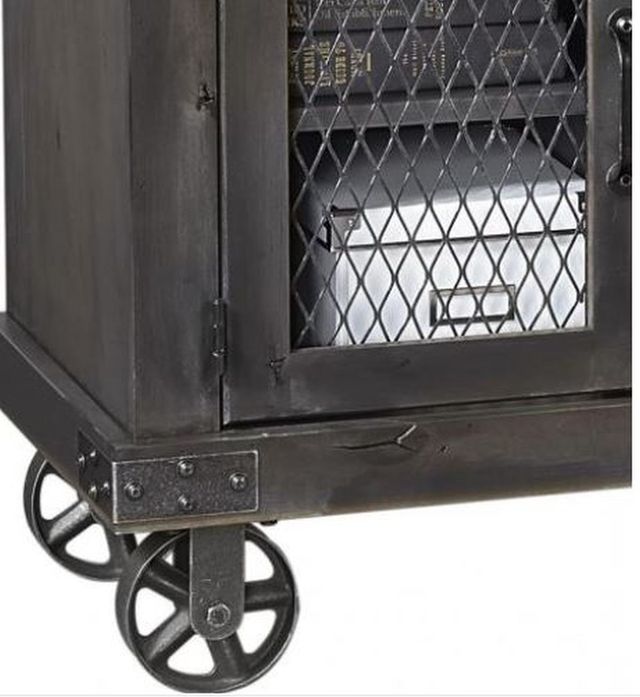 Aspenhome® Industrial 55" Ghost Black Console-2