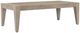 Uttermost® Kirkham Cerused Wheat Wood Indoor-Outdoor Coffee Table-0