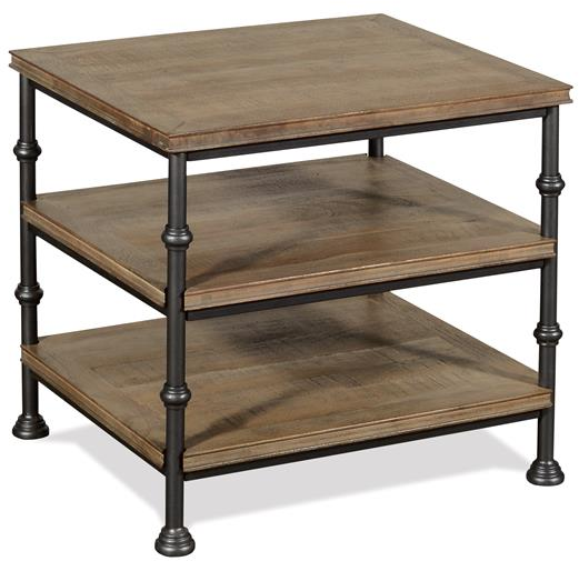 Riverside Furniture Revival Spanish Grey Side Table-0