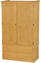 Crate Designs™ Furniture Classic Comb Armoire-1