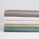 Cariloha Classic 4-Piece Bamboo Viscose White California King Sheet Set-3