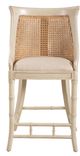 Furniture Classics Cream/Off-White Spoonback Counter Stool-1