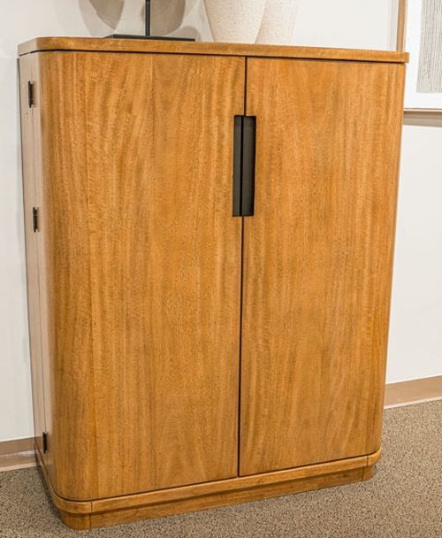 Signature Design by Ashley® Pamaria Light Brown Bar Cabinet-1