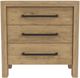 Riverside Furniture Davie Pale Oak 3-Drawer Nightstand-2