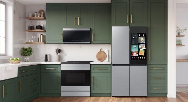 Samsung Bespoke 30" Stainless Steel Slide In Induction Range