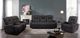 Furniture of America® Amirah Dark Gray Manual Glider Recliner-2