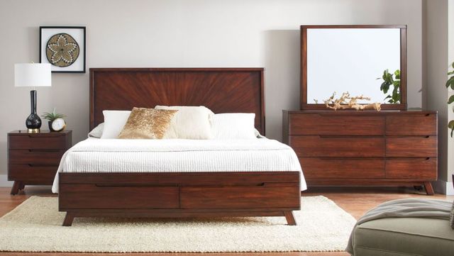 Napa Furniture Design Sahara Brown Nightstand-3
