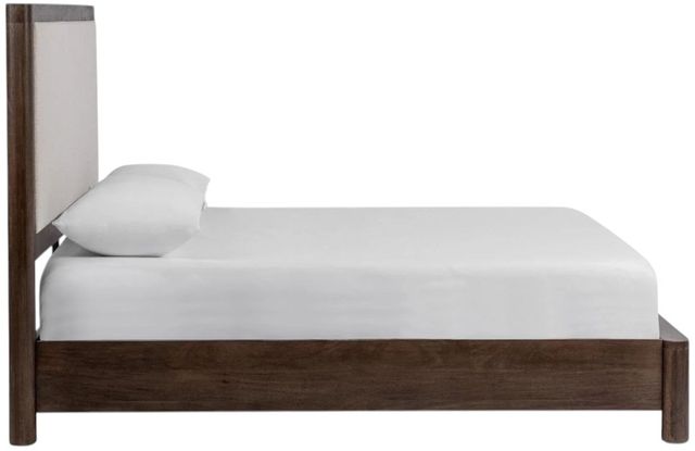 Classic Home Baylee Cocoa Brown Upholstered Eastern King Panel Bed-3