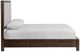 Classic Home Baylee Cocoa Brown Upholstered Eastern King Panel Bed-3
