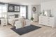 Signature Design by Ashley® Stelsie 4-Piece White Queen Panel Bedroom Set-5