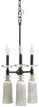 Stylecraft Black Nickel 25"H Wall Mount Lamp-0