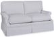 Century® Essex Fabric Large Loveseat-1