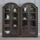 Liberty Furniture Provence Park 2-Piece Chateau Brown Display Cabinet Set-1