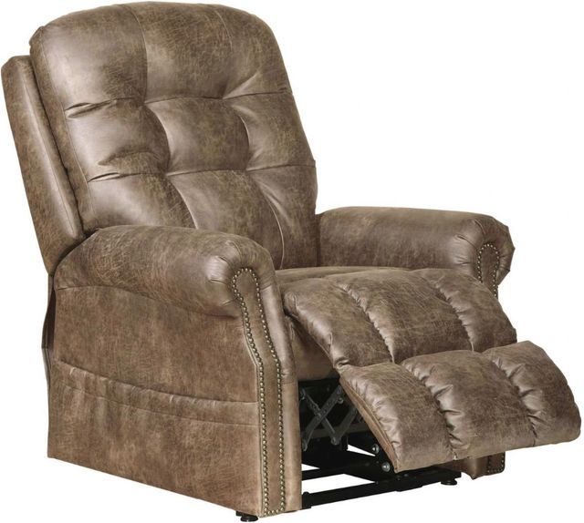 iAmerica Pennington Silt Power Lift Lay Flat Recliner with Heat and Massage-4857 1227-49/3027-49-1