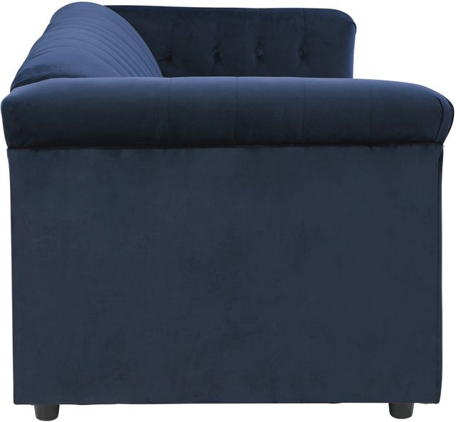 Signature Design by Ashley® Josanna Navy Sofa-2