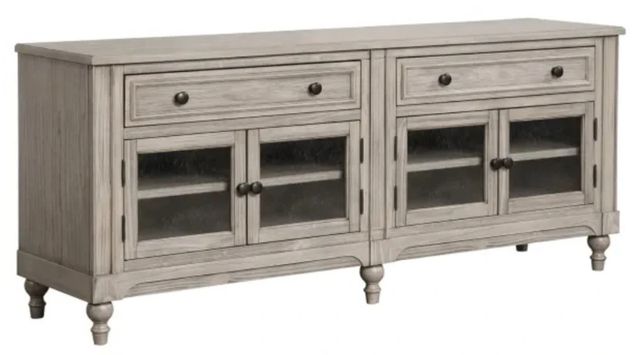 Legends Home Warner Park Sandy Beige 76" Console-0