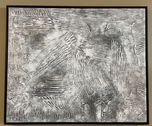 Darlett Black/White Wall Art - DISCONTINUED-0