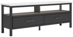 Signature Design by Ashley® Cadmori Black TV Stand
