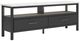 Signature Design by Ashley® Cadmori Black TV Stand-0