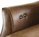 Best® Home Furnishings Customizable Adeline Revella Leather Incliner Sofa with Dark Walnut Legs-5