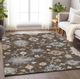 Dalyn™ Rug Company Hatay HY4 Chocolate 5'x8' Area Rug-4