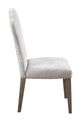 Olliix by Martha Stewart Tristan Set of 2 Light Grey Dining Chair Set-1