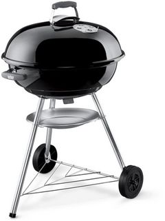 Weber® 22" Black Portable Charcoal Grill