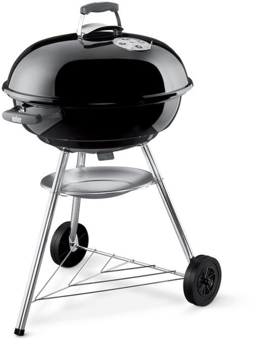 Weber® 22" Black Portable Charcoal Grill