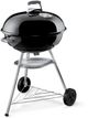 Weber® 22" Black Portable Charcoal Grill-0