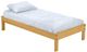 Crate Designs™ Furniture Twin Mission Bed-0