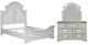 Liberty Furniture Magnolia Manor 3-Piece Antique White Queen Panel Bedroom Set-0