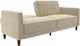dhp furniture® Pin Tan Futon-2