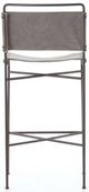 Magnolia Home by Joanna Gaines Jackson Stonewashed Grey Canvas Bar Stool-3
