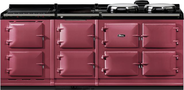 AGA™ Classic R7 210 83" Raspberry Pro Style Dual Fuel Range-0