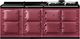 AGA™ Classic R7 210 83" Raspberry Pro Style Dual Fuel Range-0