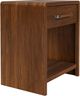 Riverside Furniture Elsie Classic Walnut One Drawer Nightstand-2