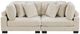 Homelegance® Traverse Beige Loveseat-2